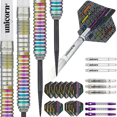 Abbildung von Unicorn Ian White Code Players Steel Dart, 21Gr