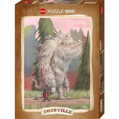 Abbildung von HEYE Puzzle Chaperone / Zozoville, 1000 Puzzleteile, Made in Germany