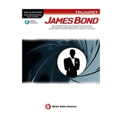 Abbildung von Hal Leonard Instrumental Play Along: James Bond Trumpet (Book/Online Audio)