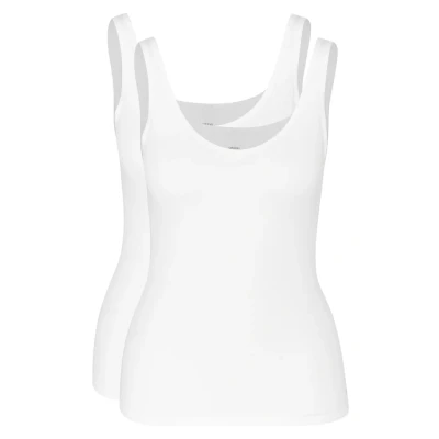 Abbildung von Speidel 2ER PACK Softfeeling Unterhemd/shirt, Damen, Größe: 42, Weiß