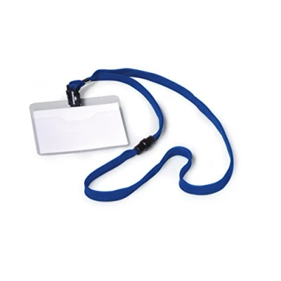 Abbildung von DURABLE Namensschilder dunkelblau 9 cm x 6