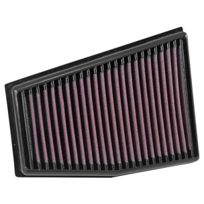 Abbildung von K&amp;N 33 3032 Motorluftfilter: Hochleistung, Prämie, Abwaschbar, Ersatzfilter,Erhöhte Leistung, 2010 2015 (RS4, RS5, A4, A5)