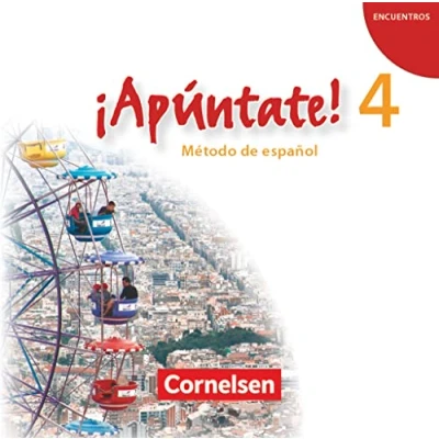 Abbildung von ¡Apúntate! Spanisch als 2. Fremdsprache Ausgabe 2008 Band 4: Audio CD