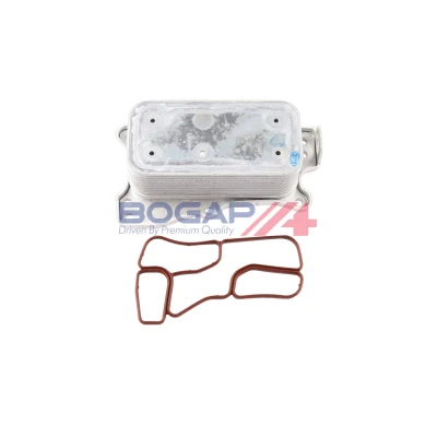 Abbildung von BOGAP C4222109 Ölkühler MERCEDES BENZ: C Klasse Limousine, E T modell