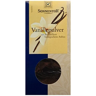 Abbildung von Vanillepulver