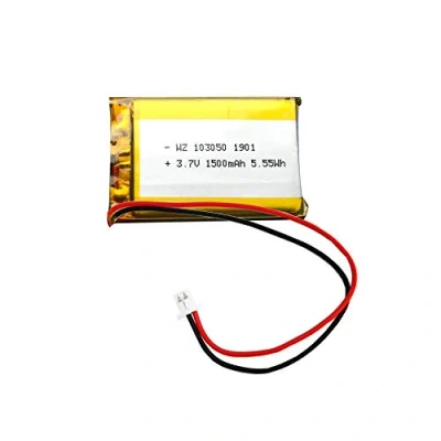 Abbildung von Octelect Factory Direktvertrieb 103050 1000mah Sicherheitskommunikation Polizeiausrüstung 3,7 V Polymer Lithium Akku