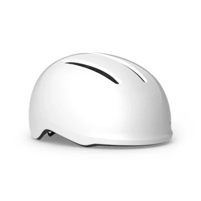 Abbildung von MET Vibe MIPS Cycling Hel, Glossy White, 52 56 cm