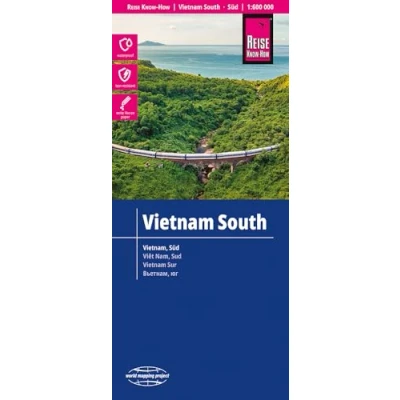 Abbildung von Reise Know How Landkarte Vietnam Süd (1:600.000): reiß und wasserfest (world mapping project)