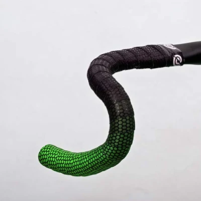 Abbildung von BikeRibbon Grade Plus Lenkerband, schwarz/grün, Einheitsgröße