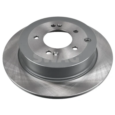 Abbildung von SWAG Bremsscheibe HYUNDAI: Tucson, ix35, Tucson Box Body / SUV, KIA: Sportage IV Hinterachse 10mm 5 loch 114,3mm voll beschichtet 33 10 7184