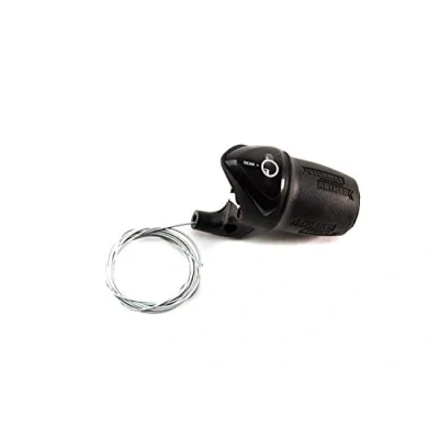 Abbildung von Sturmey Archer Drehgriff Schalter Shifter 3 Gang Nabenschaltung 2000mm schwarz