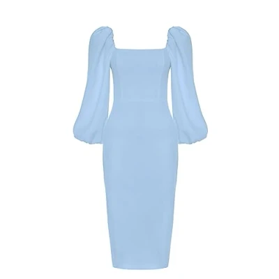 Abbildung von Swing Fashion Damen Giselle Dress, Blau, 34 EU