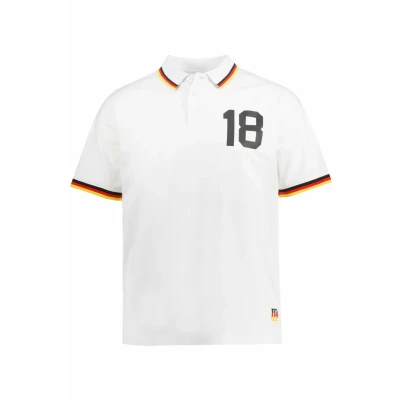 Abbildung von JP1880 Poloshirt, Herren, Größe: 3XL, Schneeweiß