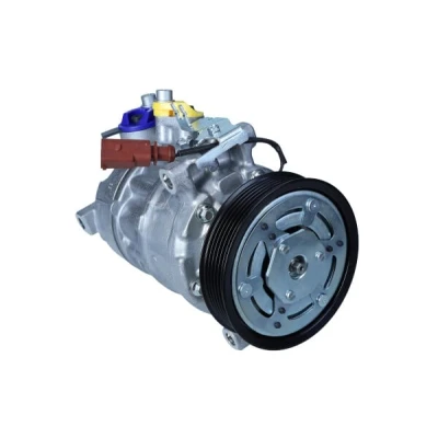 Abbildung von MAXGEAR AC330026 Kompressor 6SAS14C 12V PAG 46 R134a mit Dichtring AUDI: A4 B8 Avant, A6 C7 A5 Sportback