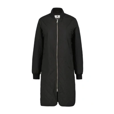 Abbildung von Luhta Mantel Forsby Wintermantel, Damen, Größe: 42, Schwarz