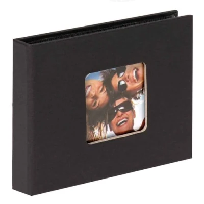 Abbildung von Walther Fun schwarz 10x15 Mini Album für 36 Fotos MA353B