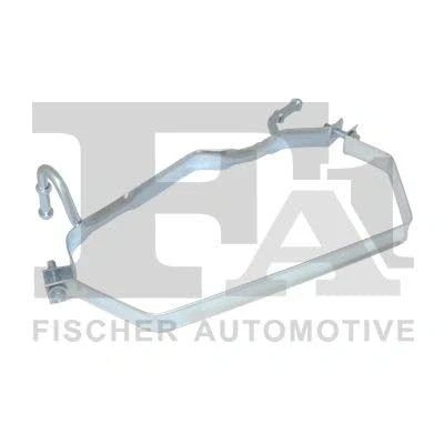 Abbildung von FA1 104 938 Halter, Schalldämpfer Metall MINI: Schrägheck, Cabrio