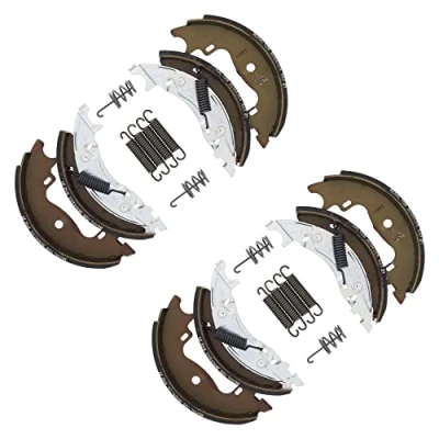 Abbildung von Knott Bremsbacken Set für 2 Achsen passend 160x35mm 16 1365