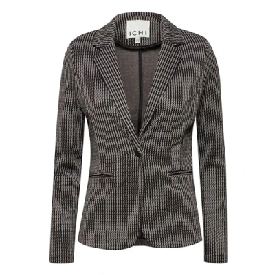 Abbildung von ICHI Ihkate Blazer, Damen, Größe: Small, Port royale