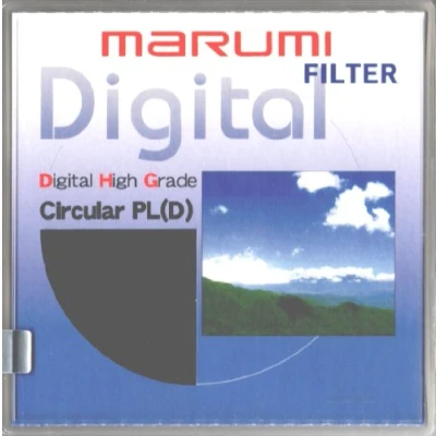 Abbildung von Marumi DHG 62 mm Zirkular Polarisationsfilter