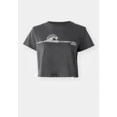 Abbildung von Roxy People Speak Tshirt print, Damen, Größe: Large, Phantom
