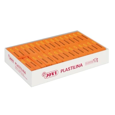 Abbildung von Jovi Box, 30 Tabletten 50 g, Orange (Knete 7004)