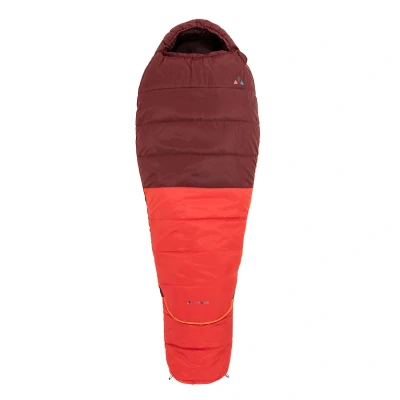 Abbildung von Vaude Schlafsack für Kinder, Größe: One Size, Dark cherry