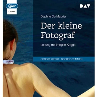 Abbildung von Der kleine Fotograf: Lesung mit Imogen Kogge (1 mp3 CD)