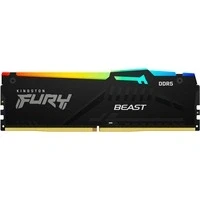 Abbildung von Kingston FURY Beast Schwarz RGB EXPO 8GB 6000MT/s DDR5 CL36 DIMM Desktop Gaming Speicher Einzelnes Modul KF560C36BBEA 8
