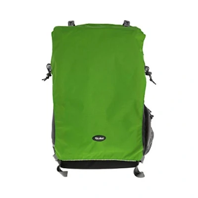 Abbildung von Rollei Traveler Fotorucksack Canyon XL Professioneller Outdoor Fotorucksack, inkl. separatem Einsatz für die Kameraausrüstung, Stativhalterung und Laptop Fach Größe (50 L) Forest (Grau/Grün)