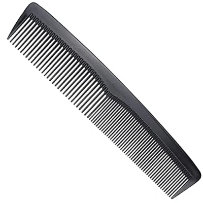 Abbildung von 1 Stücke Styling Kamm Männer Multifunktionaler,Bruchfester Premium Grobzinkiger Carbon Kamm,Antistatischer Haar Friseur zum Haare Schneiden,Hair Comb 19cm Breiter Zahnkamm+Feine Zahnung