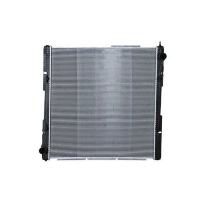 Abbildung von NISSENS 672920 Kühler, Motorkühlung Aluminium 859 910 40 ohne Rahmen Kühlrippen gelötet