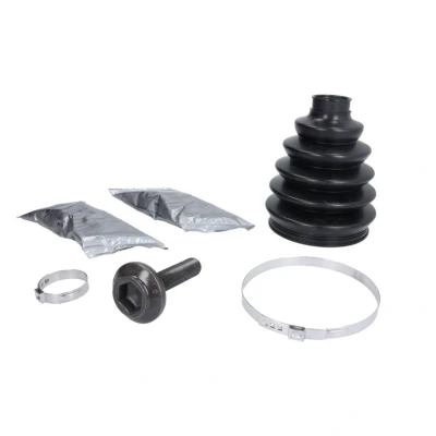 Abbildung von SPIDAN 25983 Achsmanschette 130,00 TPE (thermoplastischer Elastomer) mit Schraube AUDI: Q5, A4 B8 Avant, A6 C7 Avant