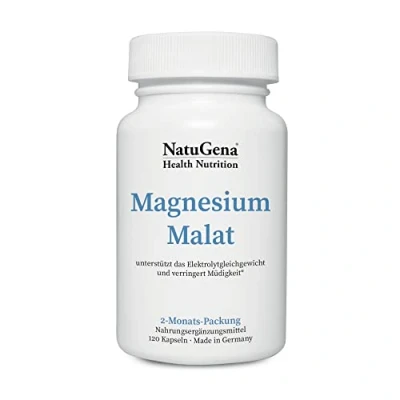 Abbildung von Magnesium malat 120 St