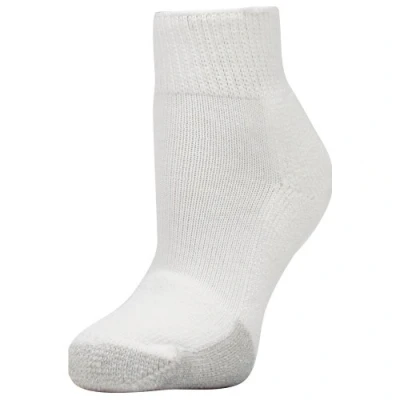 Abbildung von Thorlos Damen TMX Max Cushion Ankle Tennis Socks Tennissocken, Weiß (3 Paar), Medium (3er Pack)