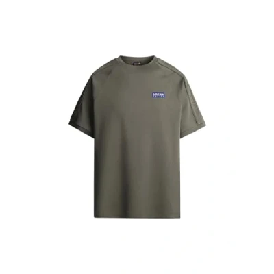 Abbildung von Red Bull Racing X Pepe Jeans Herren RBR Luxe EMB Tape Tee T Shirt, Green (Regent Green), XL