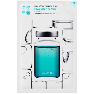 Abbildung von Holika Skin Rescuer Mask Sheet Hyaluronic Acid 20 ml