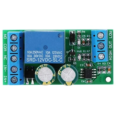 Abbildung von Wasserstandssensor Automatischer Sensor Modul für Flüssigkeit 12V Sensorschalter Aquarien