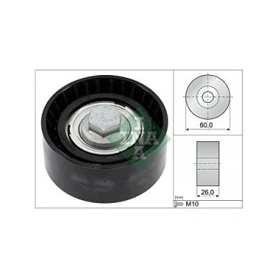 Abbildung von INA 532 0868 10 Umlenkrolle OPEL: Insignia A Sports Tourer, Astra J Limousine, VAUXHALL: ZAFIRA Mk3