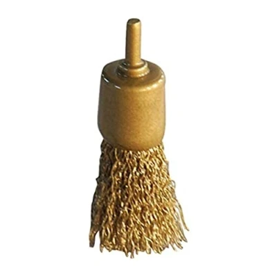Abbildung von KS TOOLS 963.9595 Pinselbürste, Bohrmaschine Aluminium Bronze (Nicht Eisen Legierung) Funkenfrei