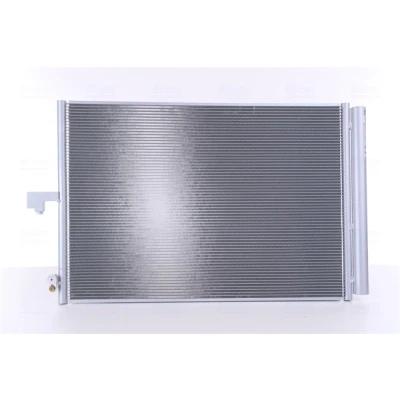 Abbildung von NISSENS 940780 Klimakondensator mit Trockner Aluminium 646 R 134a MERCEDES BENZ: E Klasse Limousine, T modell, CLS Coupe
