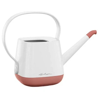 Abbildung von LECHUZA YULA Gießkanne 1,7 l weiß pearl rose seidenmatt 13890
