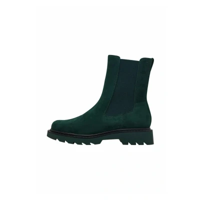Abbildung von Tamaris Stiefelette, Damen, Größe: 38, Green Schuhe