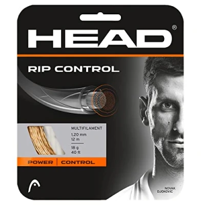 Abbildung von HEAD Unisex Erwachsene RIP Control Set Tennis Saite, Natural, 18