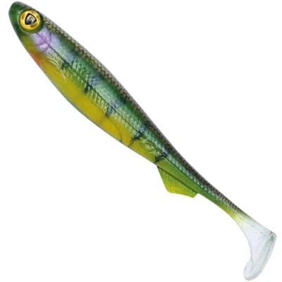 Abbildung von Fox Rage Slick Shad Stickleback Ultra UV Packs 9cm 5pcs Gummifisch