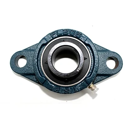 Abbildung von 2 PCS UCFL 205 / SFT25 25 mm bore, Mounted Block Cast Housing Self aligning Pillow Bearing