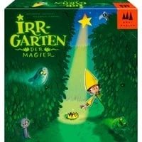 Abbildung von Irrgarten der Magier, Brettspiel