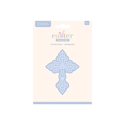 Abbildung von CC Easter Mini Collectie Snijmal Ornate Cross