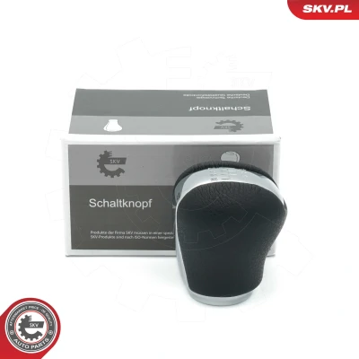 Abbildung von ESEN SKV 63SKV081 Schalthebelknauf 6 Gang Leder NISSAN: Almera II Schrägheck, X Trail, Primera Hatchback