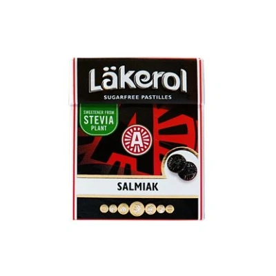 Abbildung von Cloetta Lakerol Salmiak Pastillen 24 Schachteln of 25g